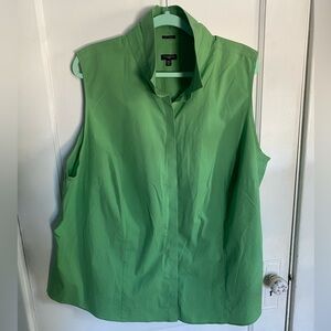 Sz 24w Talbots Top 98% Cotton